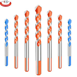 Jeu de forets multifonctionnels 3-12mm pour verre céramique carrelage <span class=keywords><strong>béton</strong></span> brique métal marbre Wood-10mm diamètre ouvre-trou" - Product Image 3