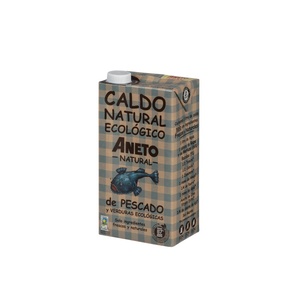 น้ำซุปปลาน้ำซุปออร์แกนิกธรรมชาติรสชาติ6X1L จากสเปน - Product Image 1