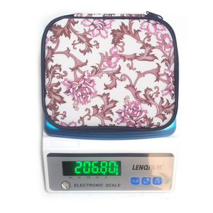 Juego de ganchos de ganchillo de aluminio impresos de estilo <span class=keywords><strong>Simple</strong></span> de 16 piezas, juego completo de mango de plástico ABS, aguja fina y gruesa para tejer bolsa de suéter - Product Image 5