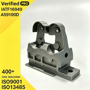Base de Enlace Estructural Mecanizada OEM para Maquinaria Industrial, Soporte Mecanizado por CNC de Fundición de Precisión con Puntos de Pivot Integrados - Product Image 1