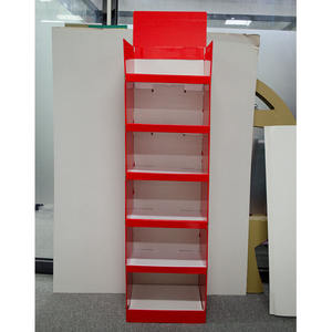 Promosi Penjualan Eceran Display Kardus Bergelombang untuk Toko Kelontong, Model Tumpuk dan Berdiri Sendiri, untuk Mainan - Product Image 2