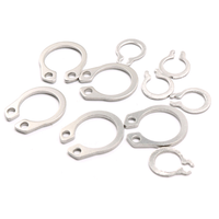 ASME B8M A2-70 A2-80 ST 304 SS 316 Stainless Steel Large Circlips Type a External Retaining Ring for Shaft 471