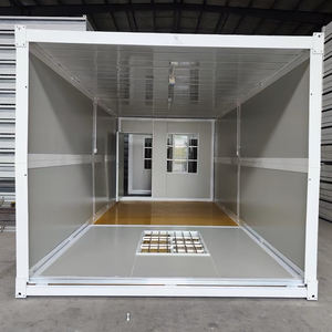 Fournisseurs maisons préfabriquées à plusieurs étages maisons préfabriquées en conteneur pliable en triangle maison modulaire de luxe de 5 chambres à coucher 3 salles de bain - Product Image 4