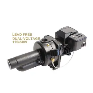 3/4 Hp Water At Depths Up To 90' Ejector 30/50 Pressure 30/50 Convertible 2021 Deep Well Water Pump