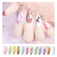 Vernis à ongles gel UV Soak Blossom HS Private Label 15ml 12 couleurs Non toxique Végan Écologique OEM/ODM en gros