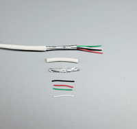 Kabel USB-C Tembaga 5V 2.0A Pengisian Cepat OEM ODM Logo Kustom untuk Ponsel Google dan Android