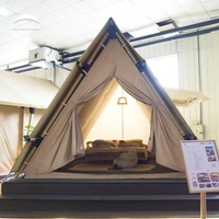 Tente de safari de luxe de haute qualité pour glamping, hôtel, camping, PVC, resort dans le désert, lodge de safari en tente