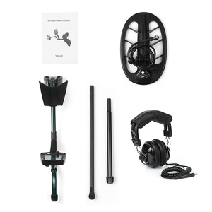 เครื่องตรวจจับทองคำความไวสูง GF2 เครื่องตรวจจับโลหะใต้ดิน เครื่องค้นหาสมบัติทางโบราณคดี ขายส่ง - Product Image 6