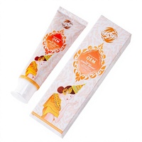 Dentifrice Nourrissant au Nid d'Oiseau, Extrait de Nid d'Oiseau, Rafraîchisseur d'Haleine, Charbon de Bambou, Saveur Menthe, Blanchisseur de Dents pour Protection
