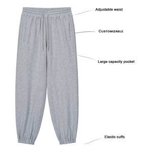 À la mode français éponge décontracté sweat famille vêtements maman et moi 100% coton pull sweat ensemble famille correspondant tenues - Product Image 3