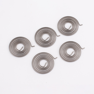 Thép không gỉ xoắn ốc xoắn ốc phẳng cuộn dây điện mùa xuân lực lượng không đổi mùa xuân - Product Image 6