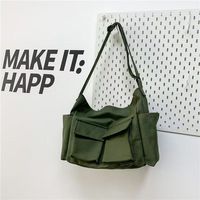 Sac fourre-tout en toile pour femme, style rétro, grande capacité, avec fermeture éclair, pour le travail ou les loisirs