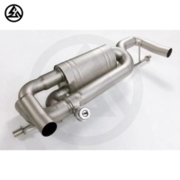 Échappement CSZ pour Lotus Emira 3.5L V6 catback silencieux échappement en titane valvé