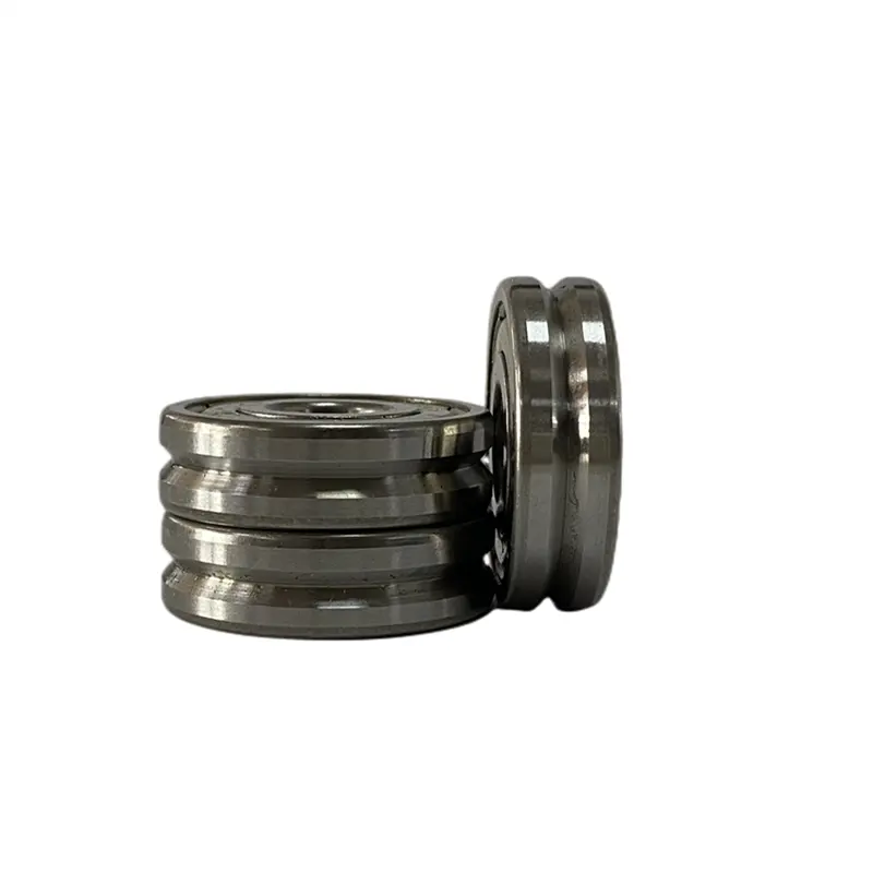 Роликовый Конвейерный подшипник 6202z15*47*11 U/V6 * 3, УФ-роликовые направляющие ролики, проволочные и кабельные ролики, роликовые направляющие колеса