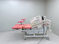 Lit d'accouchement gynécologique LDR intégré multifonctionnel pour hôpital