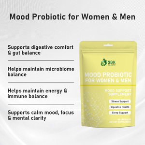 High Quality Probiotic Capsules Support Gastrointestinal Digestion the Gut Brain Connection Daily Emotional Balance Capsules - Product Image 3