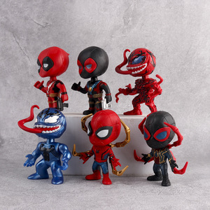 Statuetta Decorativa in Stile Q Version di Eroi e Mostri dei Cartoni Animati, Ornamento per Torte e Cruscotto Auto - Product Image 2