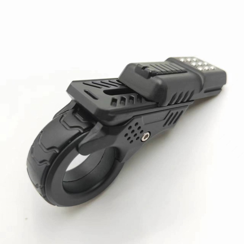 在庫ズーム合金ラチェットホイールフィジェットリングEDC
