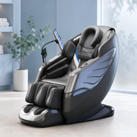 Fauteuil de massage zéro gravité avec airbag pour le cou, soulagement cervical, équipement de bien-être, fournisseur commercial ODM