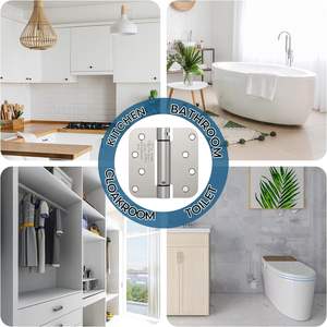 С закругленной вершиной для самозакрывающиеся Heavy Duty с торсионной пружиной петли - Product Image 6