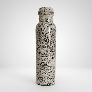 Botella de Agua de Cobre Martillado Auténtico 100% Cobre Puro 950 ML Diseño Clásico Ecológico para Tiendas de Salud - Product Image 1