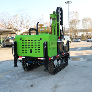 Rig pengeboran hidrolik diesel dilacak populer baru untuk sumur air dengan kedalaman <span class=keywords><strong>200</strong></span> meter - Product Image 6