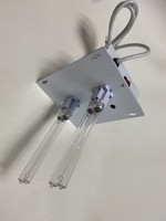 Lampes UV-C pour conduits d'air, purificateur d'air UV-C dans les conduits, nettoyeur UV, nettoyeur d'air UV-C dans les conduits, nettoyeur UV-C, ampoule unique de 14 pouces