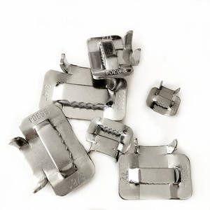 Boucle d'oreille robuste en acier inoxydable de type Lokt avec sangle pour attache de câble-niko NKBT modèle 1/4 pouces - Product Image 3