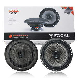 Haut-parleur coaxial de voiture Focal Access 165ac 6,5 pouces 4 ohms 12V pour amélioration audio - Product Image 1