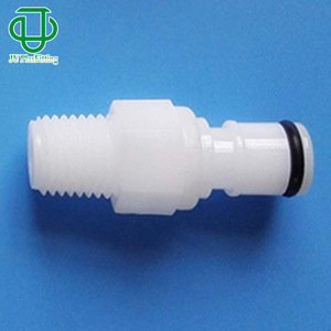 Conector Rápido de Paso Recto de Plástico POM Macho Roscado Serie AP con Arandela de Retención de Válvula, 12.7mm, 5 Bar, para Uso Médico, Alimentario e Industrial - Product Image 4