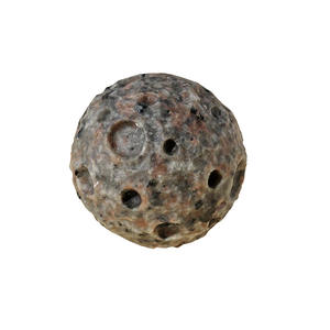 Yooperlite <span class=keywords><strong>Luna</strong></span> tallada mineral fluorescente exquisita artesanía celestial decoración cristal regalo - Product Image 5