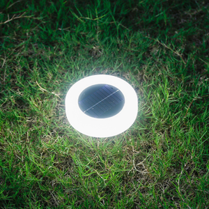 Lampada <span class=keywords><strong>Solare</strong></span> da Giardino a LED, Piccola Luce Paesaggistica in Plastica Bianco Caldo <span class=keywords><strong>con</strong></span> <span class=keywords><strong>Pannello</strong></span> <span class=keywords><strong>Solare</strong></span> - Product Image 1