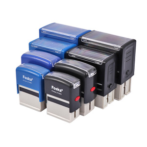 Timbro Autoinchiostrante FOSKA per Piccole Imprese, Ideale per Documenti, Imballaggi, Ufficio e Esigenze Quotidiane di Timbratura - Product Image 1