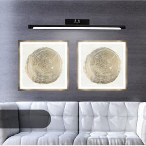 Luminaire Mural LED Moderne pour Miroir 16W 20W 260V, Finition Chrome Industrielle, Éclairage <span class=keywords><strong>de</strong></span> <span class=keywords><strong>Salle</strong></span> <span class=keywords><strong>de</strong></span> <span class=keywords><strong>Bain</strong></span> Étanche IP65 en Aluminium - Product Image 2