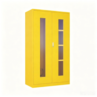 Armoire de sécurité personnalisée pour matériel d'urgence Baitu, équipement de sauvetage et de sécurité incendie, vitrine d'exposition d'équipements