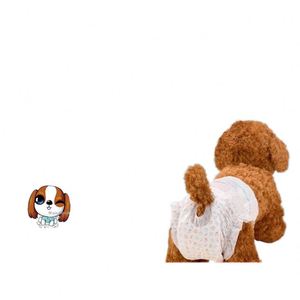 Culottes de sécurité physiologiques pour chiens de petite et grande taille, couches pour animaux de compagnie pour chiens mâles et femelles, sous-vêtements menstruels avec protection anti-fuites - Product Image 1