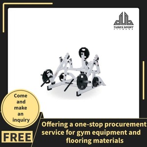 Plate Loaded Squat Machine Commercial <b>Gym</b> <b>Equipment</b> for Strength Training Fitness Club and Use Stable Model TK6-6022 - Product Image 2