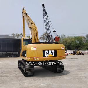 Excavatrice utilisée de Caterpillar 320GC 320D 320C 320CL 330D Condition de travail 30 tonnes fonctionnant incluent la boîte de vitesse de moteur de pompe à moteur - Product Image 5