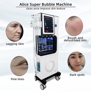 Máquina Facial 8 en 1 para Limpieza Hidráulica, Dermoabrasión y Peeling - Product Image 4