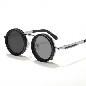 Lunettes de soleil polarisées artisanales Shady Rays UV400 pour la pêche, réglables en aluminium et magnésium, avec verres dégradés pour l'extérieur et fonction de gradation de la teinte - Product Image 6