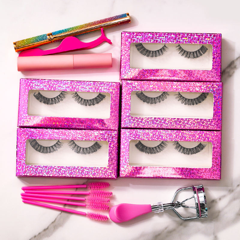 5 Eyelash sets