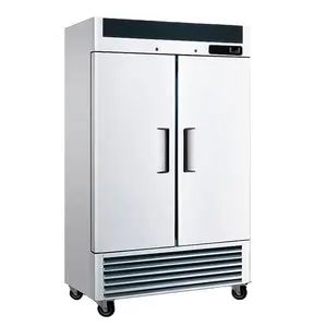 1000L สแตนเลสครัวร้านอาหารเชิงพาณิชย์ยืนแช่แข็งเชิงพาณิชย์ตู้เย็นตู้เย็นตู้เย็น