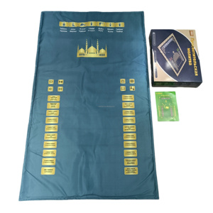 <span class=keywords><strong>Tapis</strong></span> de prière électronique islamique numérique K10-max Kazakh avec guide étape par étape, <span class=keywords><strong>tapis</strong></span> de prière électronique musulman avec haut-parleur Coran - Product Image 1