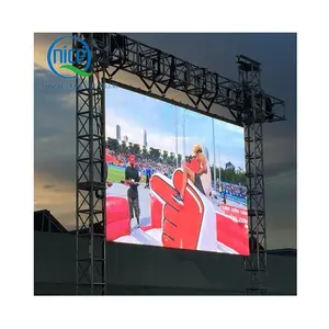 HD High Brightness High Resolution Outdoor Mobile Video Wall Rental LED Screen 500x1000mm LED Panel Cabinet Display P2.9 P3.9