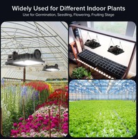 EU US Plug 70W 100W serre de jardin Led plante élèvent la lumière pour agriculteur vertical intérieur