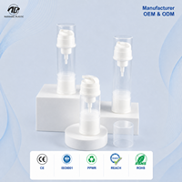 Bouteille Pompe Mousse Airless Vide 50ml 80ml 100ml en Gros pour Savon Liquide et Soins Personnels – Emballage Cosmétique