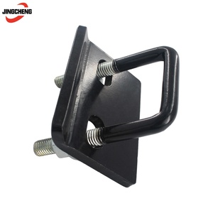 Pince anti-tintement (pour attelages de 2 pouces) – Silencieux protecteur anti-rouille résistant aux intempéries pour porte-vélos, récepteur d'<span class=keywords><strong>attelage</strong></span> et plus encore - Product Image 1