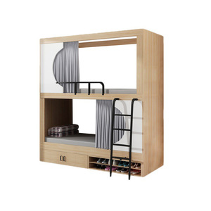 Hua Yuyunni <b>Bunk</b> <b>Beds</b> 2000*1000*2400 With Storage For School Dormitory - Product Image 3