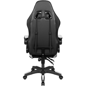 Chaise de jeu promotionnelle en gros, chaise PC ergonomique avec inclinaison à 135 degrés et roulettes en PU <span class=keywords><strong>pour</strong></span> cybercafé - Product Image 4