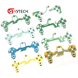 Syytech Geleidende Film Voor <span class=keywords><strong>Ps4</strong></span> <span class=keywords><strong>Controller</strong></span> Knop Lint Flex Toetsenbord Flexibele Reparatie Onderdelen Vervanging - Product Image 1